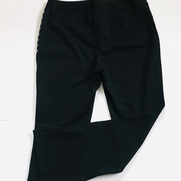 INC International Concepts Black Trousers Pants 8 - Picture 5 of 5
